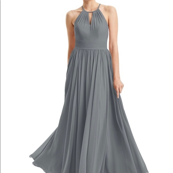 Azazie Dresses & Skirts - 🌺Azazzie Bridesmaids Dress- Steel gray🌺